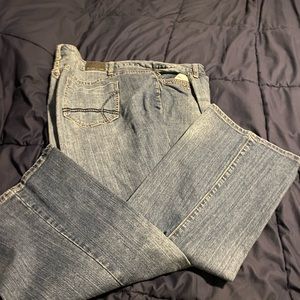 Woman’s petite jeans